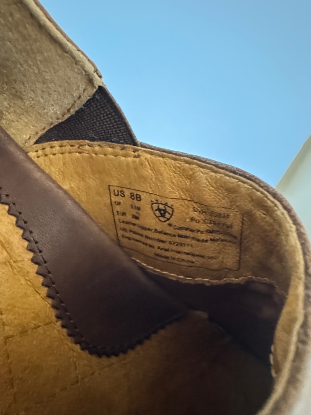 Ariat clogs - Picture 8 of 9